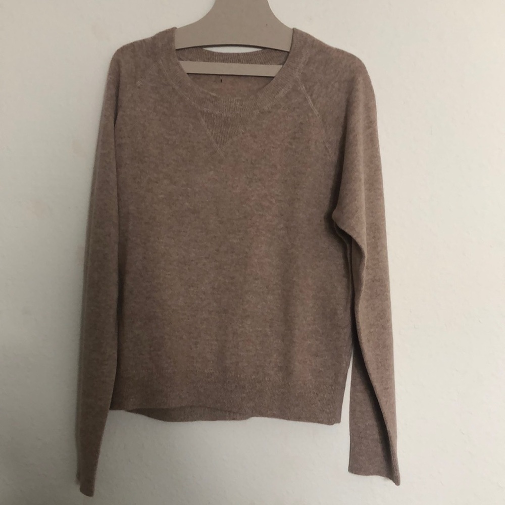 Quince Mongolian Cashmere Crewneck Sweater